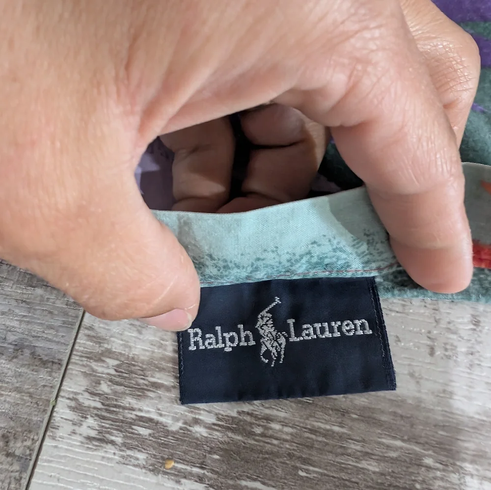 Ralph Lauren‎ Blue Label Multicolor Aztec Bedding Sheets